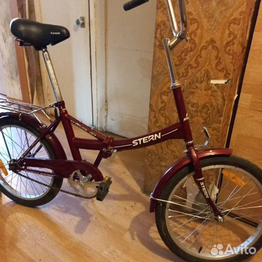 Велосипед Stern Travel 20 складной