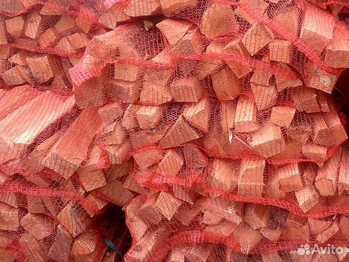 Дрова в сетках с доставкой
