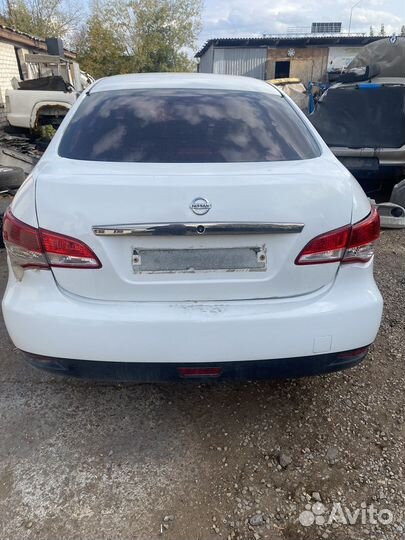 Авторазбор Запчасти Nissan Almera G15 K4M АКПП 1.6