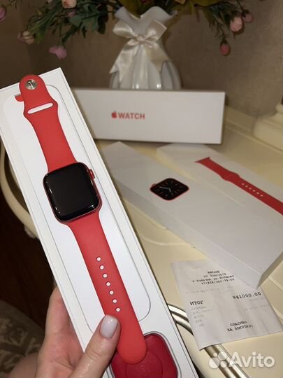Apple watch S6 44 мм