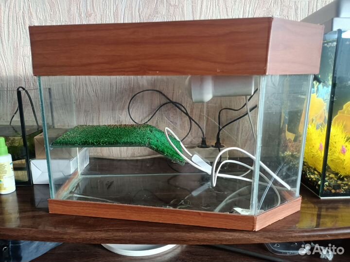 Аквариум для черепах 27л