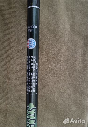 Спиннинг st croix legend elite ES76MF2 2016