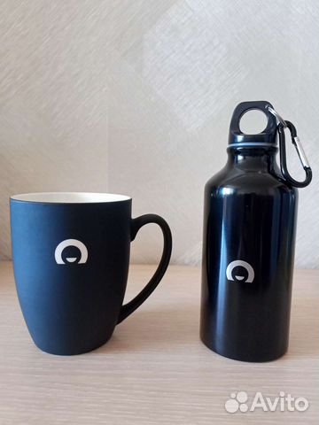 Набор: кружка и фляжка