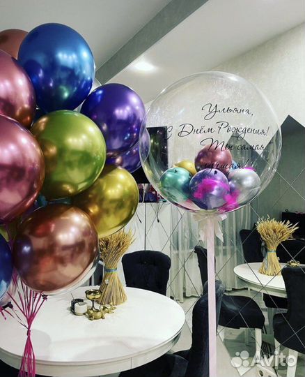 Шары на праздник