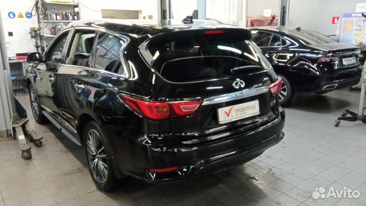 Infiniti QX60 2.5 CVT, 2017, 145 132 км