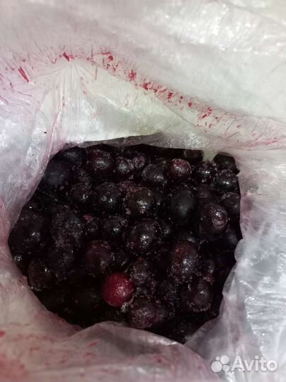 Мороженый крыжовник. Осталось чуть больше кг