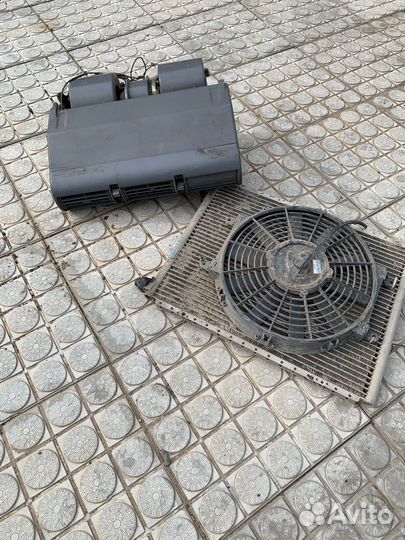 Кондиционер на газель