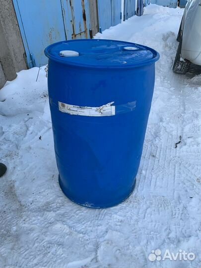 Бочка пластиковая 200 бу