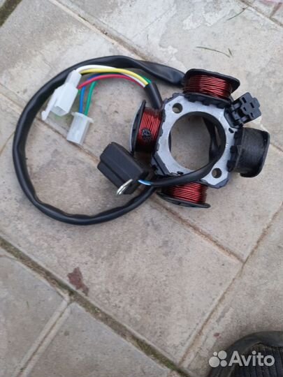 Статор генератора suzuki ad 100