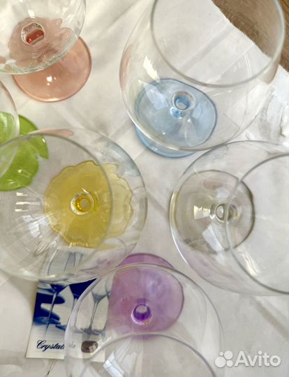 Хрустальные бокалы Bohemia 400 мл/6шт