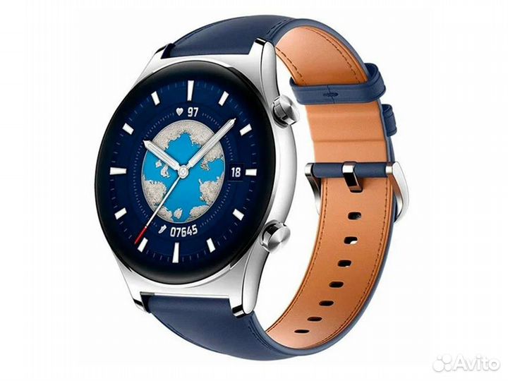 Умные часы Honor Watch GS3, синие