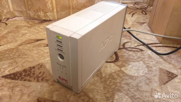 Ибп бесперебойник рабочий