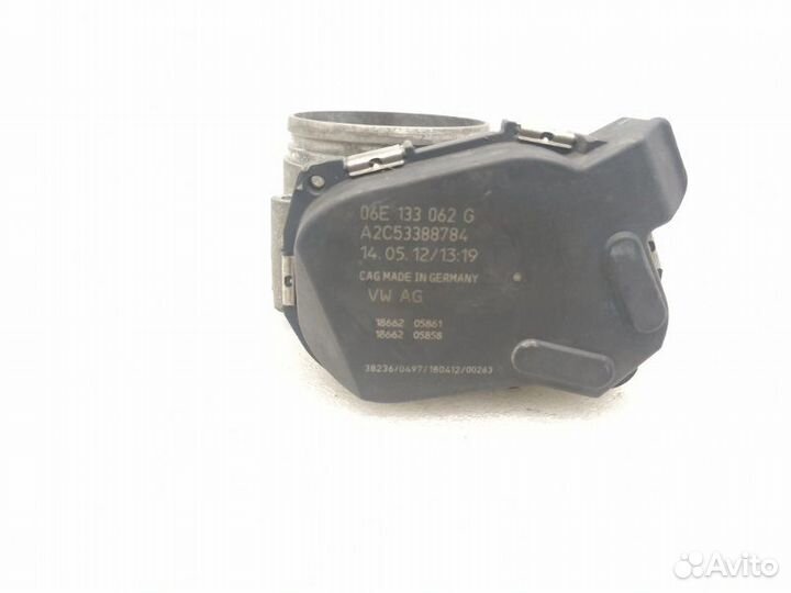 Дроссельная заслонка Audi A6 C7 2.8 chva 2012