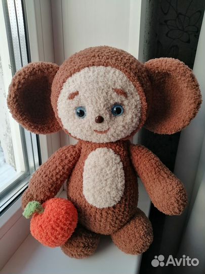Мягкие игрушки вязаные ручной работы