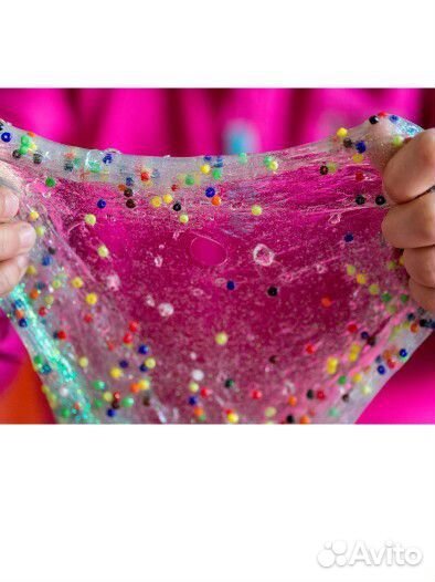 Мастер-класс по слаймам