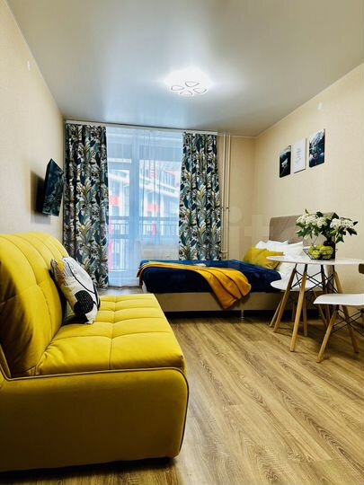 Квартира-студия, 28 м², 6/7 эт.