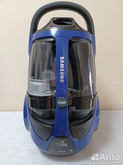Пылесос Samsung SC885B контейнер