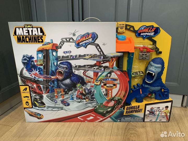 Новый гоночный трек zuru