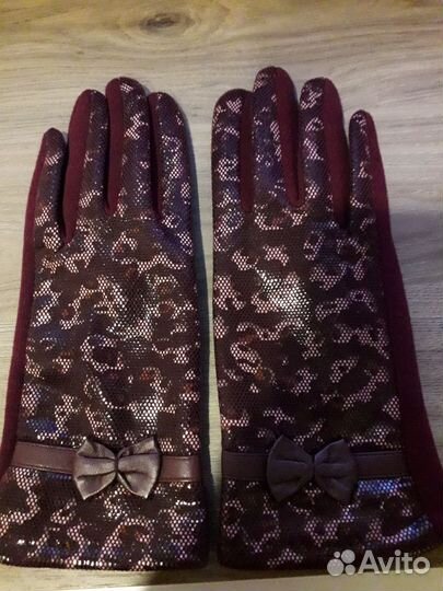 Перчатки женские