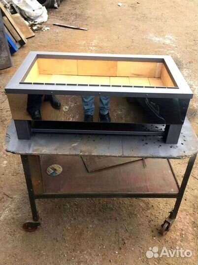 Мангал для помещений пр-1