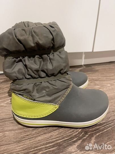 Дутики crocs c12 29р