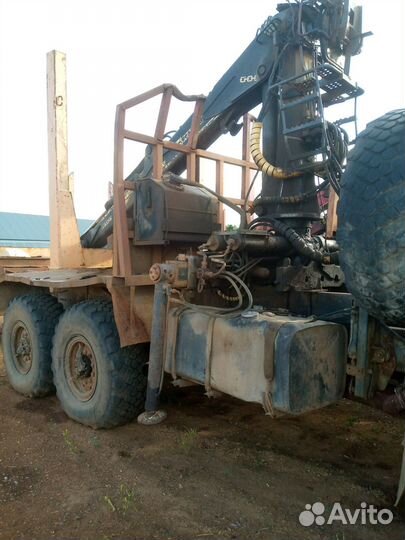 КАМАЗ 43118 с КМУ, 2012