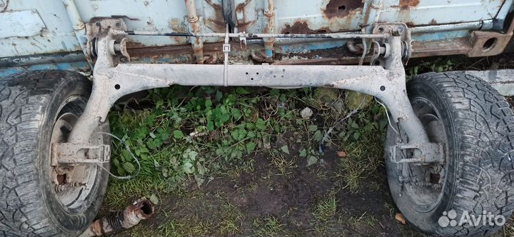 Балка задняя Audi a4b5