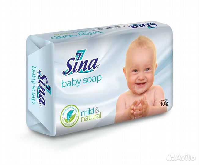 Косметическое мыло sina (Дубай)