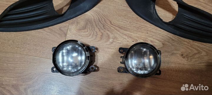 Противотуманные фары ford focus 2 рестайлинг