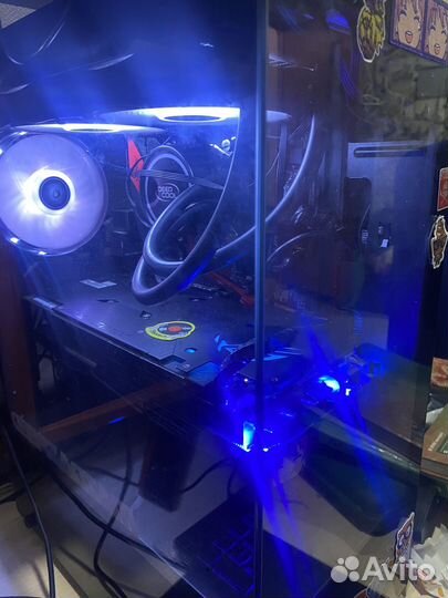 Игровой корпус аквариум