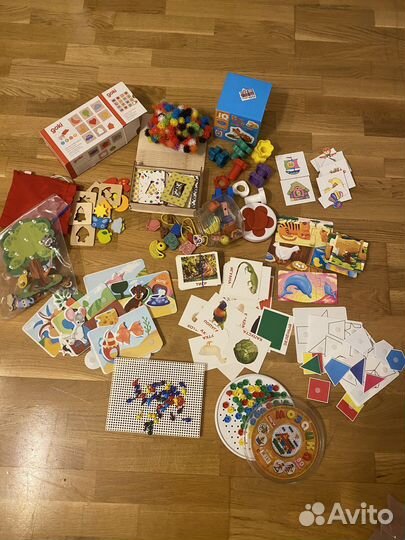 Развивающие пособия для детей малышей