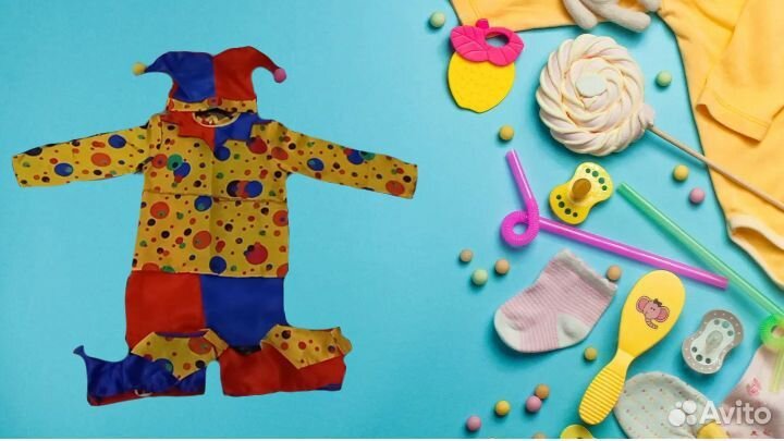 Костюм петрушки