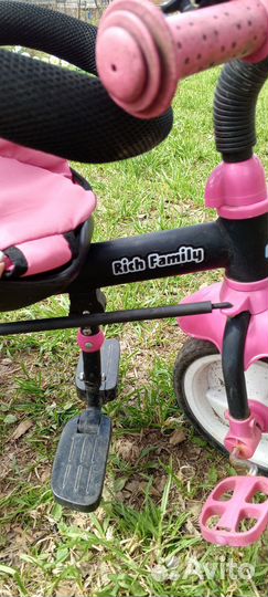 Велосипед для девочки