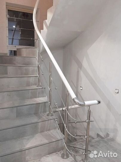 Ограждения из нержавеющей стали