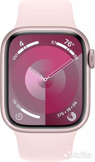Умные часы Apple Watch Series 9 45mm Aluminum