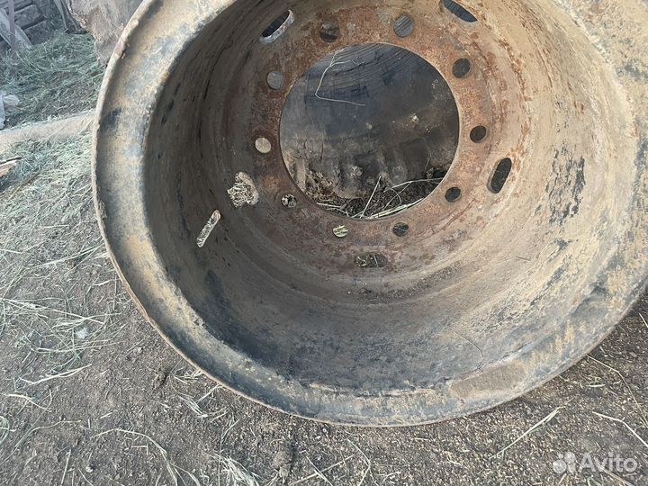 Диски грузовые r20