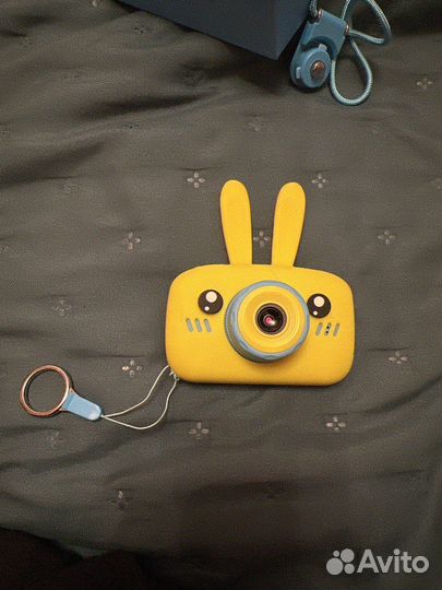 Настоящий фотоаппарат- игрушка для ребенка