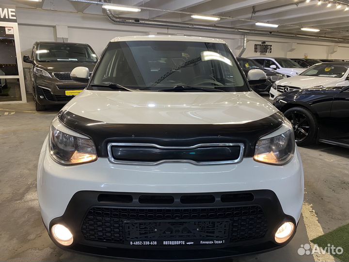 Kia Soul 1.6 AT, 2016, 148 150 км