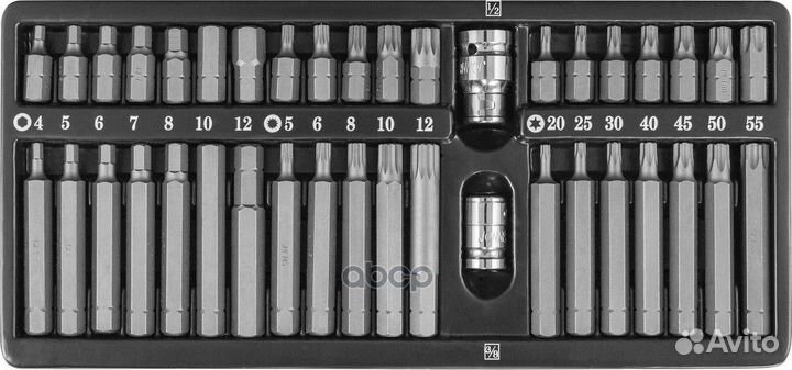 Набор вставок S29H4140S Jonnesway