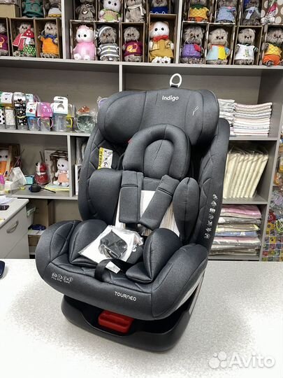 Автокресло Indigo tourneo isofix (0-36 кг)
