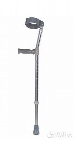 Костыли с опорой под локоть с двойной регулировкой