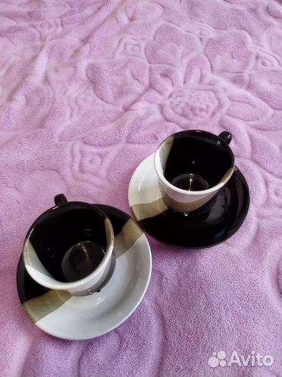 Кофейная пара керамика