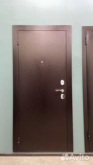Дверь металлическая