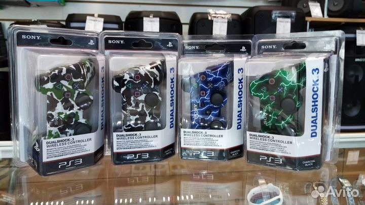 Геймпады для PS3. новые