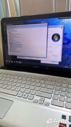 Sony Vaio Sve1511 Core i5 2450m/4Gb/Radeon 7600