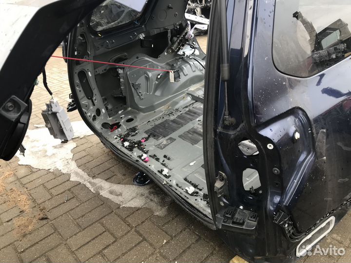 Заднее крыло, четверть Toyota 4 Runner 2018г