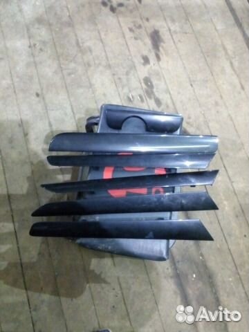 Jetta 6 накладки под карбон декор