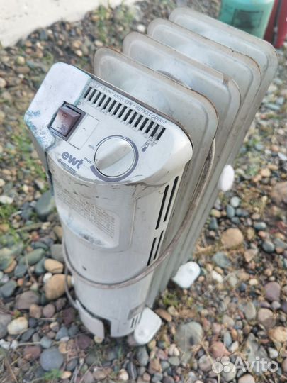 Масляный обогреватель