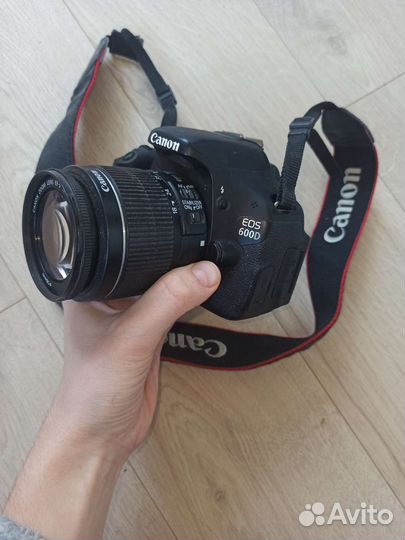 Фотоаппарат canon eos 600d