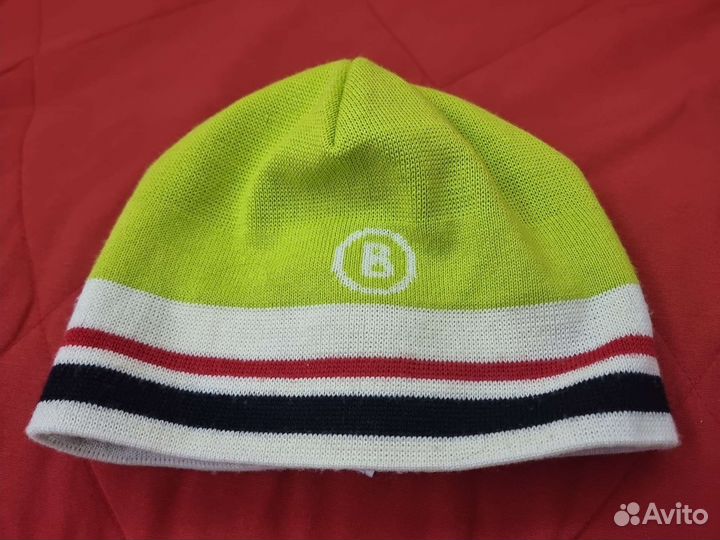 Мужская шапка богнер
